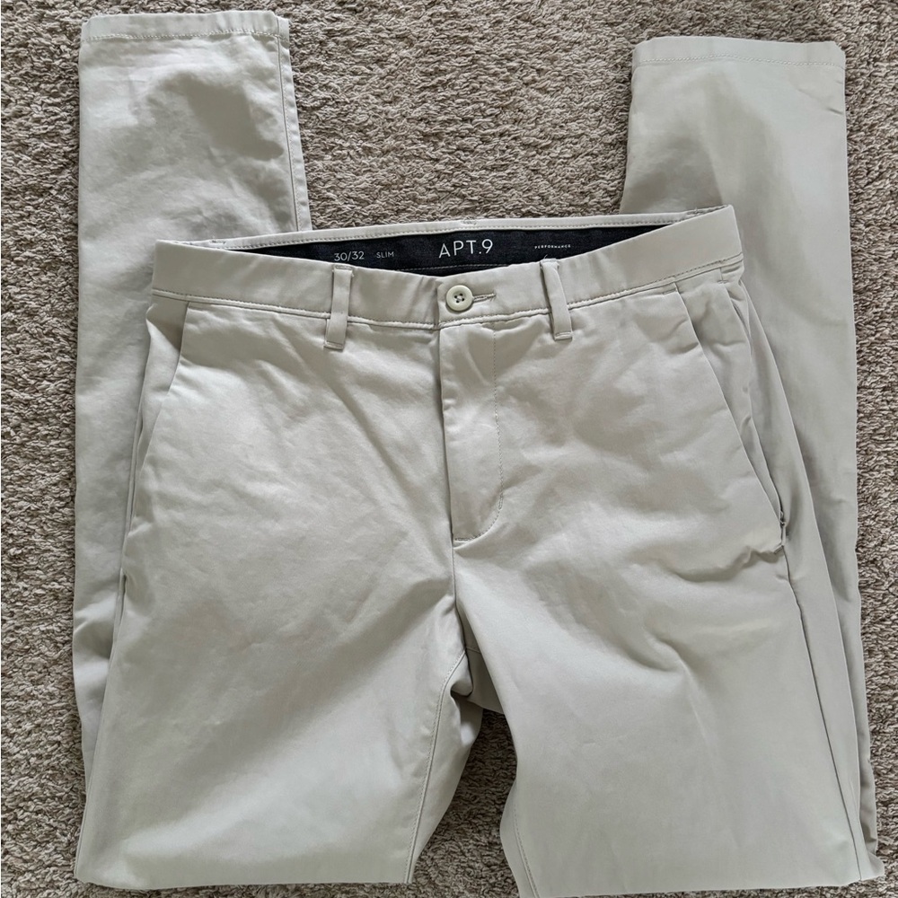 Apt. 9 Men's Khakis